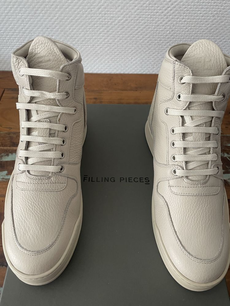 Filling Pieces HIGH TOP TRANSFORMED GHOST LEAN buty damskie rozm.39