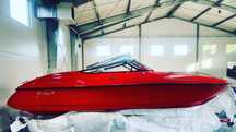 St. Tropez 6 w kolorze czerwonym - nowa Łódź motorowa mboats