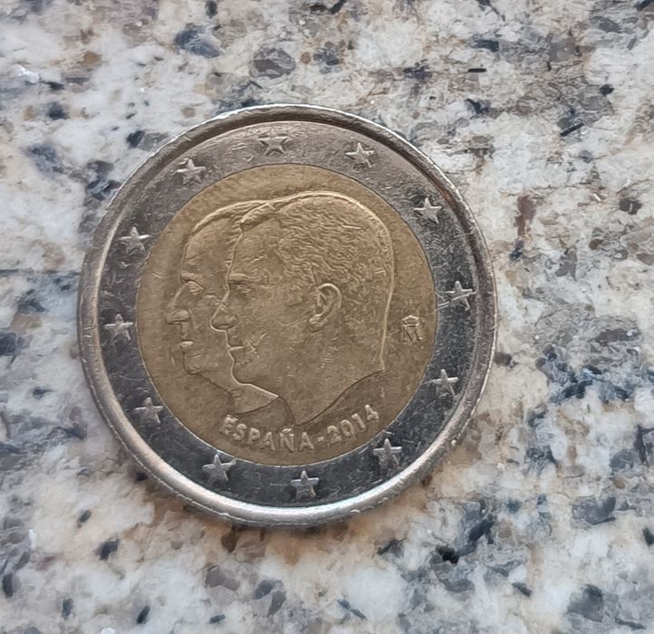 2 euros Réis de Espanha