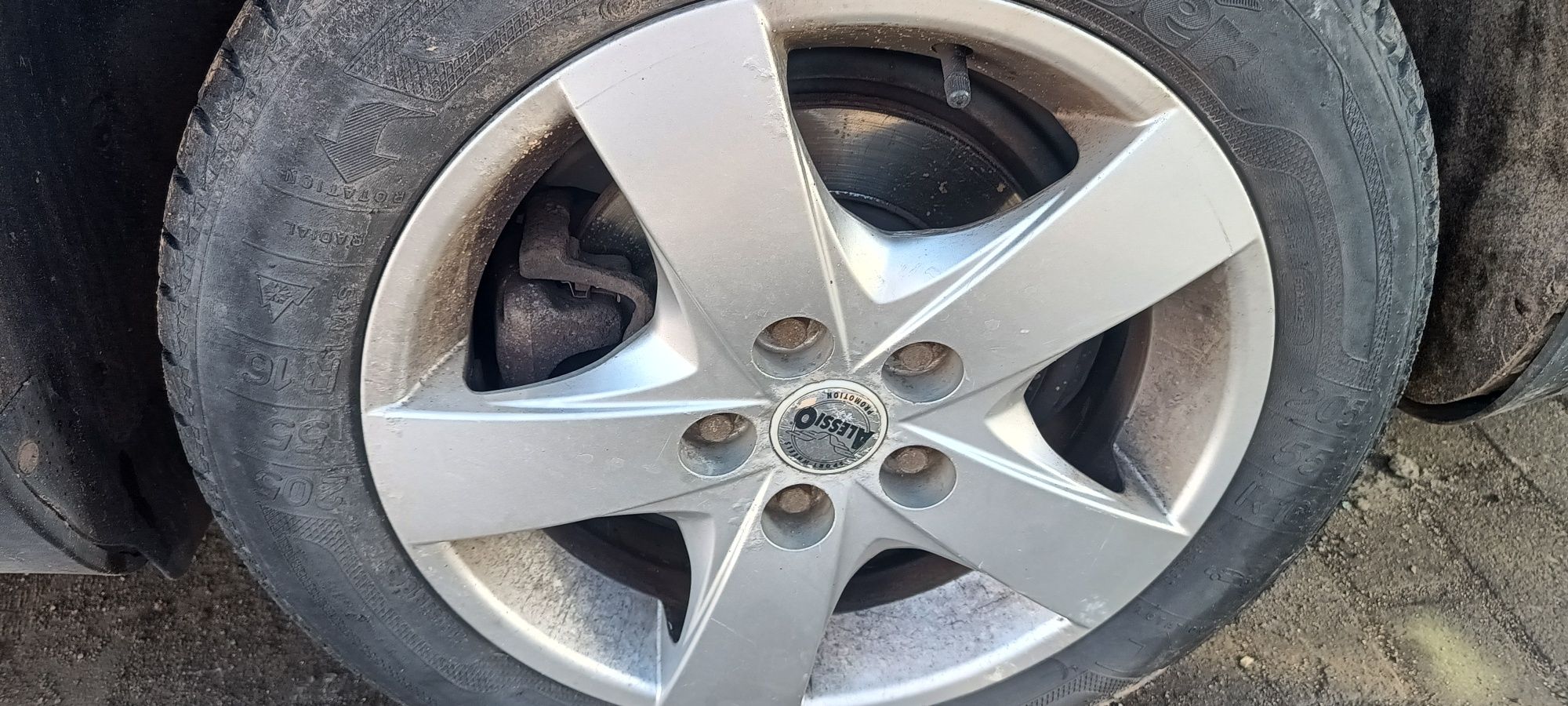 Alufelgi 16cali rozstaw śrub 5 x 112
