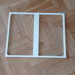 Ikea Hallbar rama koszy do segregacji 55x43,5 cm 14314