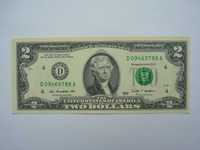 Kolekcjonerskie 2 $ Dolary 2009 D Cleveland UNC