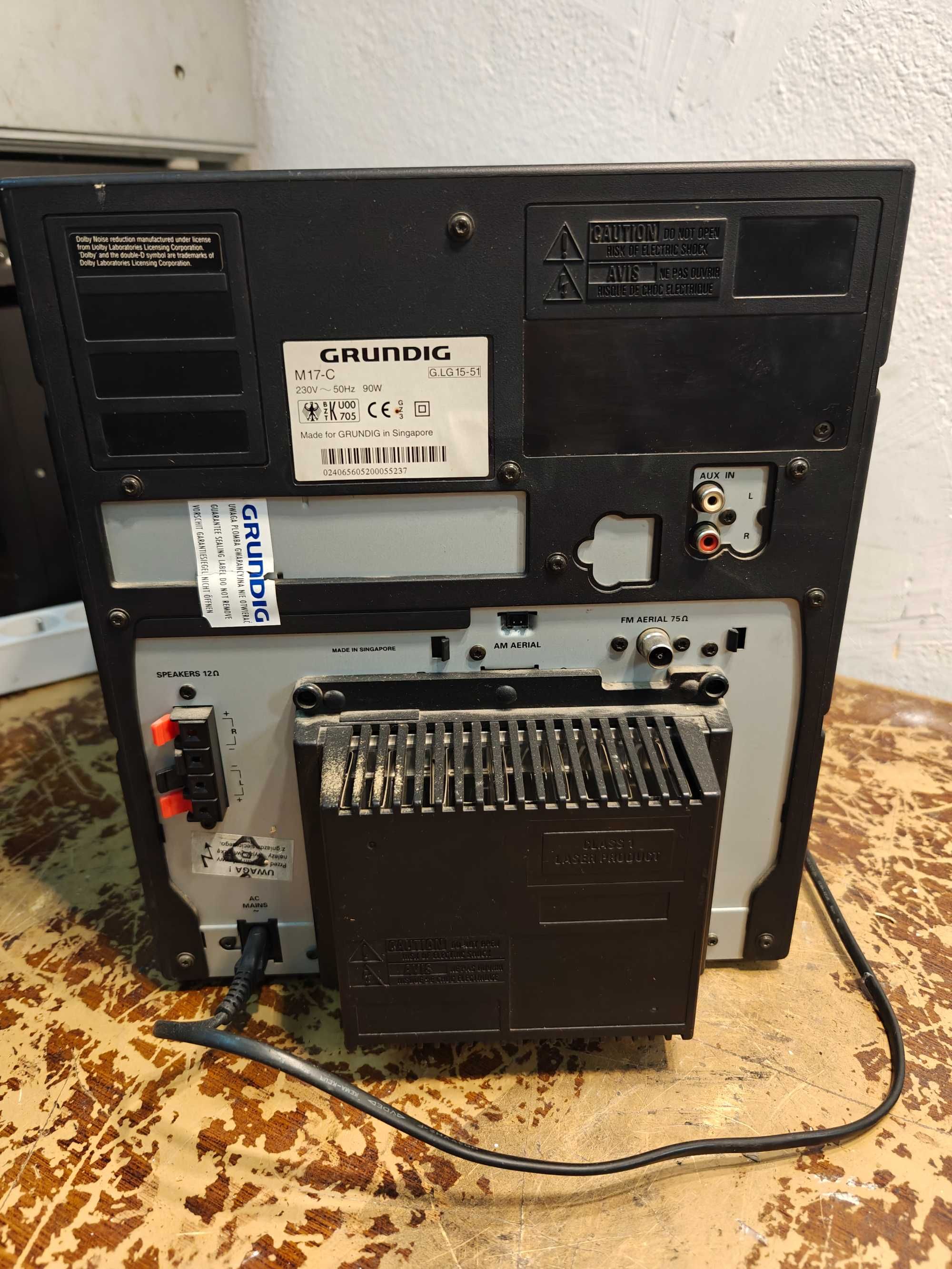Wieża Grundig M17-C