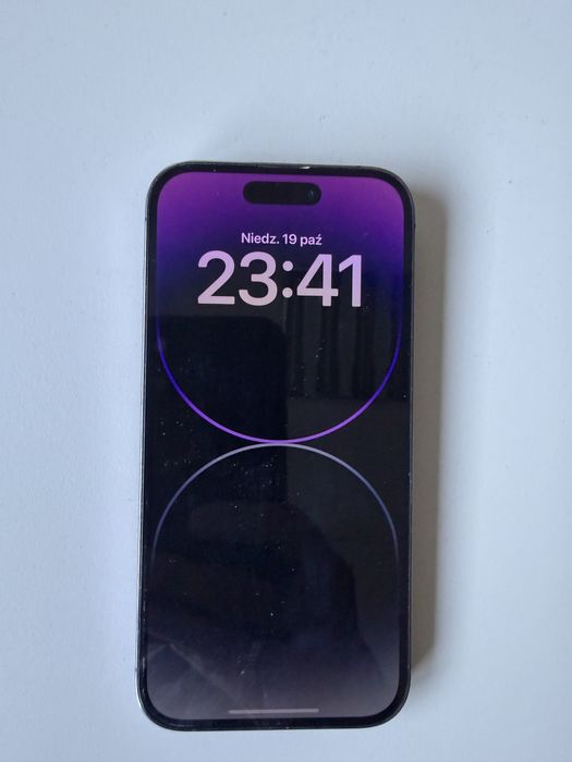 IPhone 14 PRO 256GB, fioletowy, używany