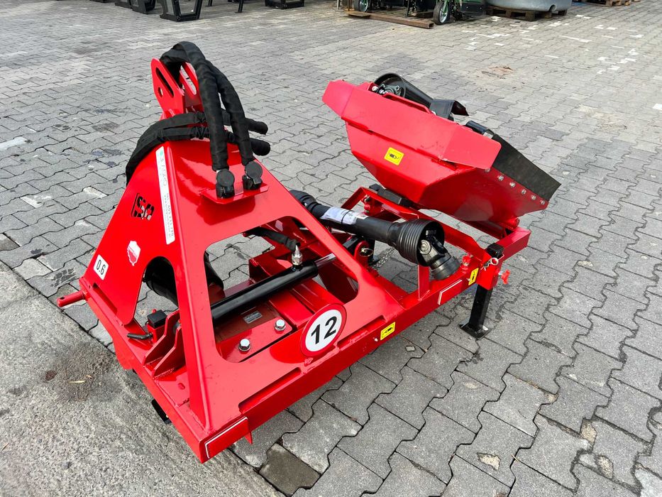 Glebogryzarka podkoronowa 40-100cm McMs Selmar Bomet przedni TUZ -RATY