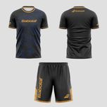 Костюм для бадмінтона babolat баболат ( футболка та шорти ) 52-54 р