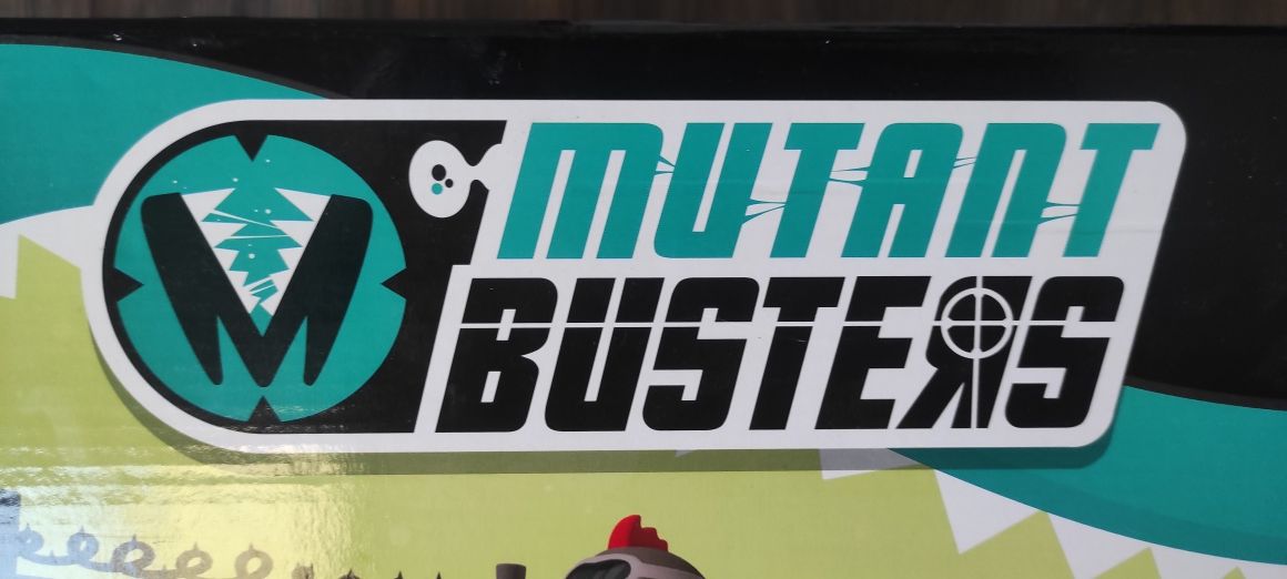 Mutant busters zestaw NOWY