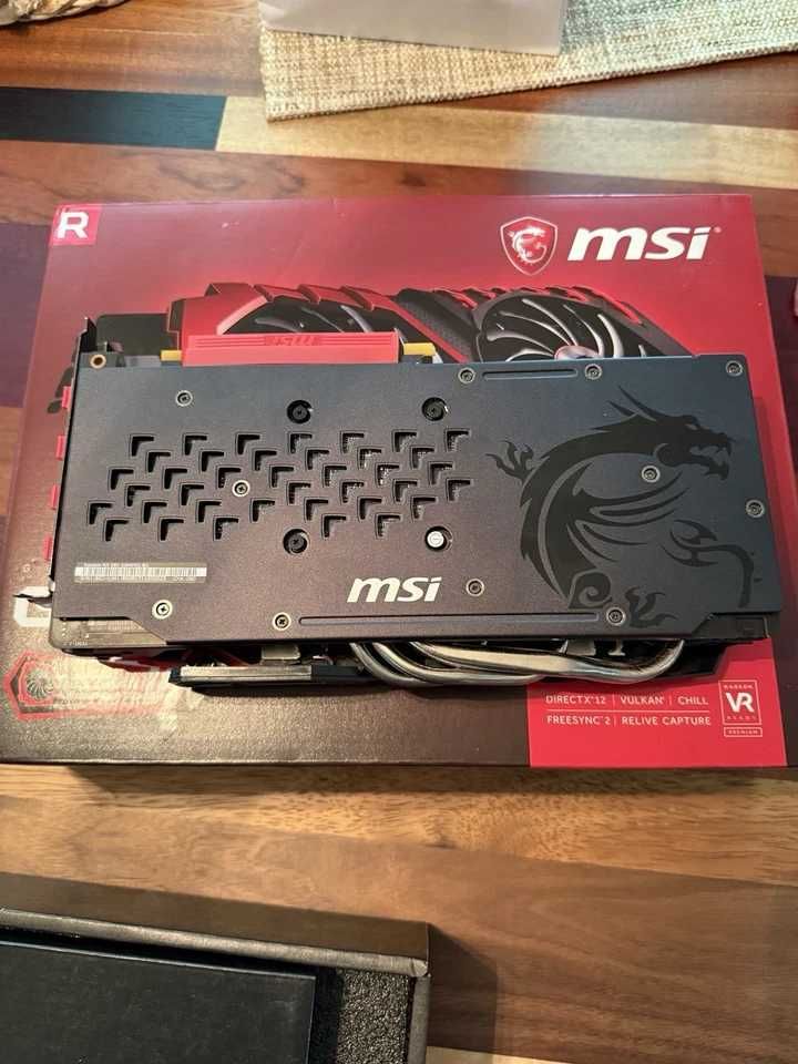 AMD Radeon RX 580 8GB / Відеокарта