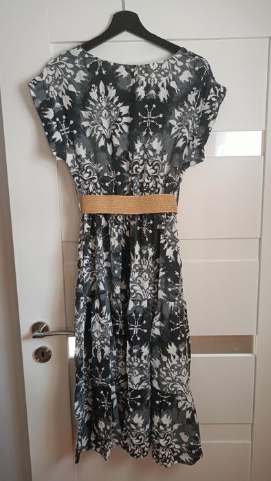 Sukienka damska  pasek boho
