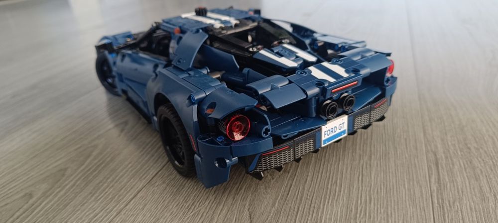 Réplica Lego Ford GT 2022