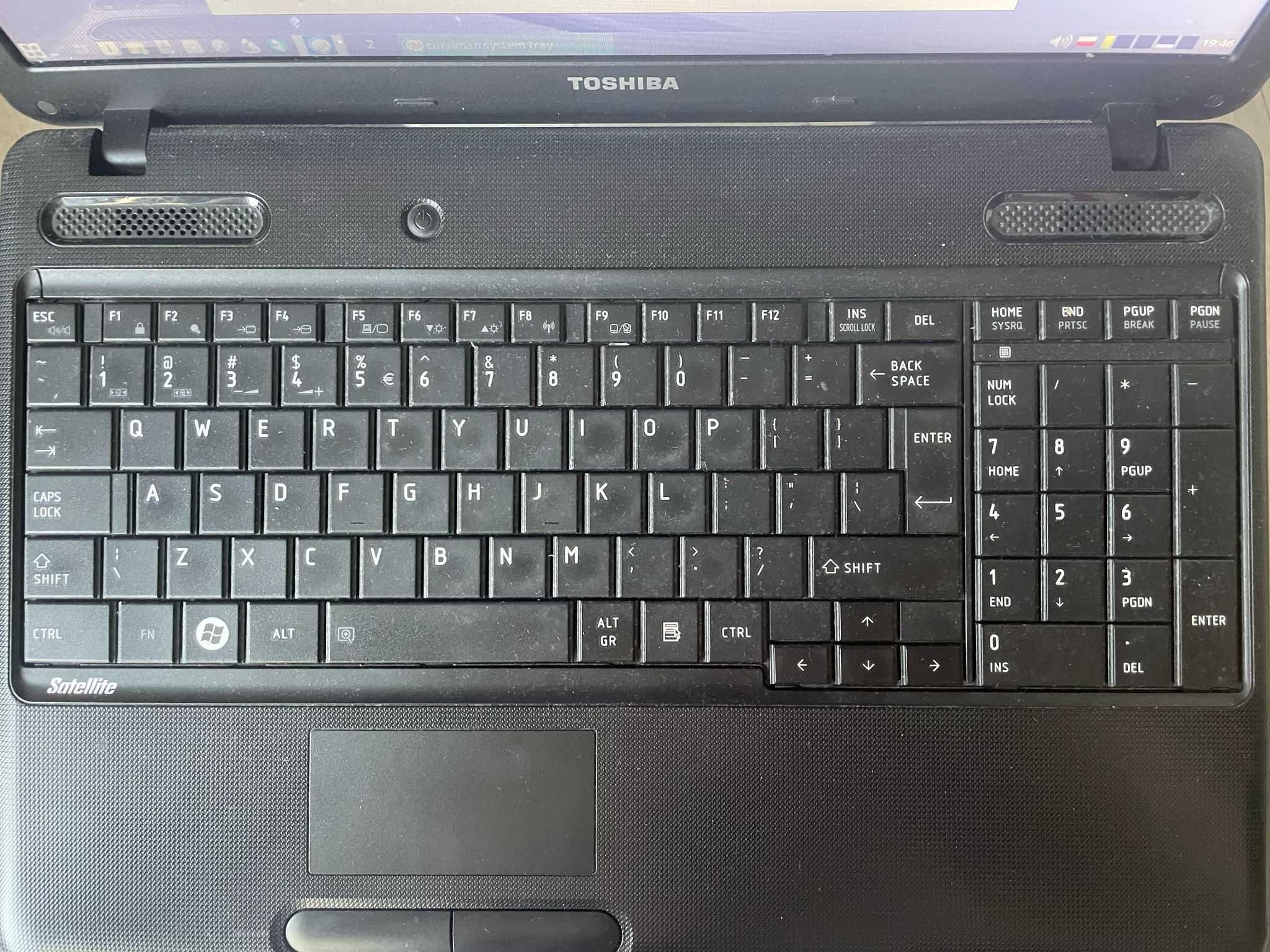 Laptop Toshiba Satelite