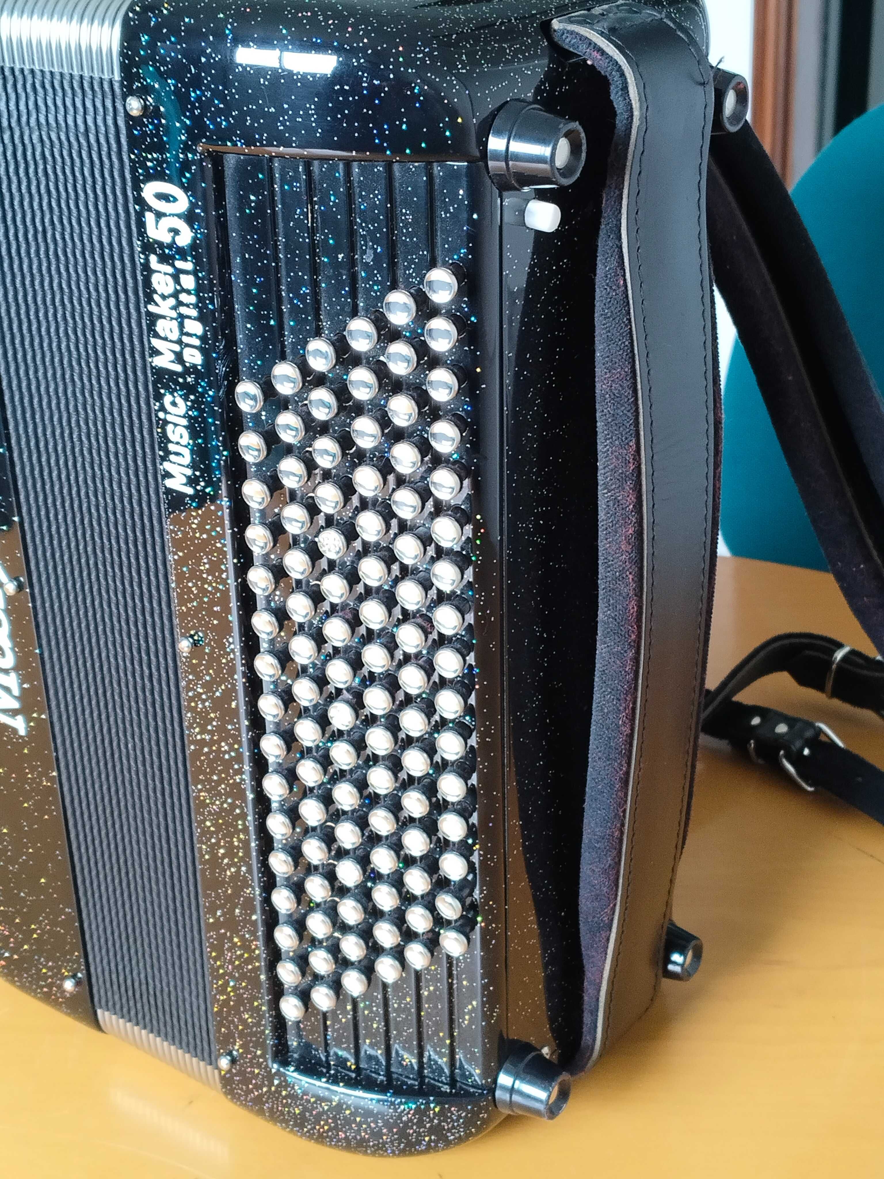 Acordeão Digital Musictech Midi