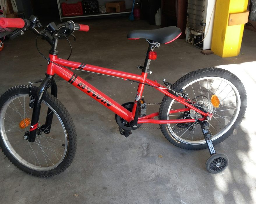 Bicicleta de crianca