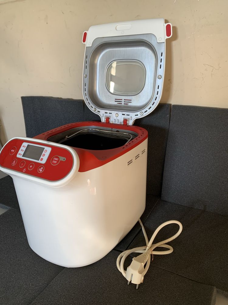 Moulinex UNO - Maquina de fazer Pão Massas Bolos Marmeladas e Compotas