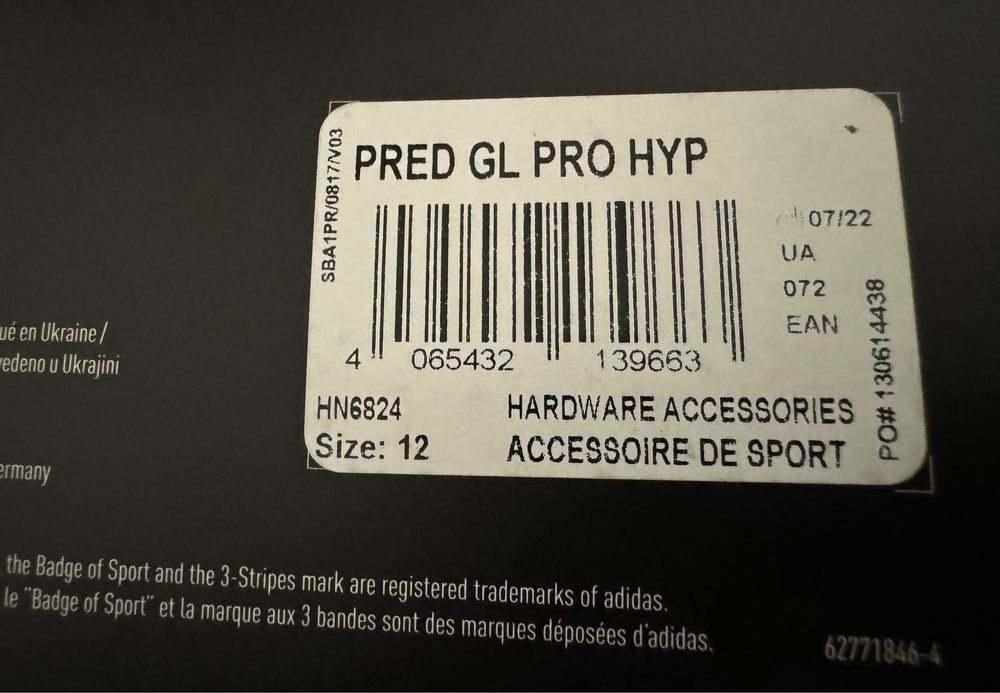 Adidas Predator GL PRO Hybrid Promo