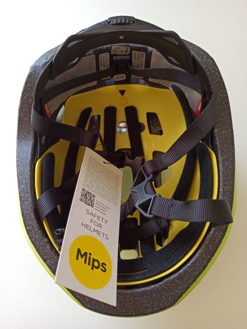 Capacete specialized align II Mips Ferramentas trocar cassete biciclet