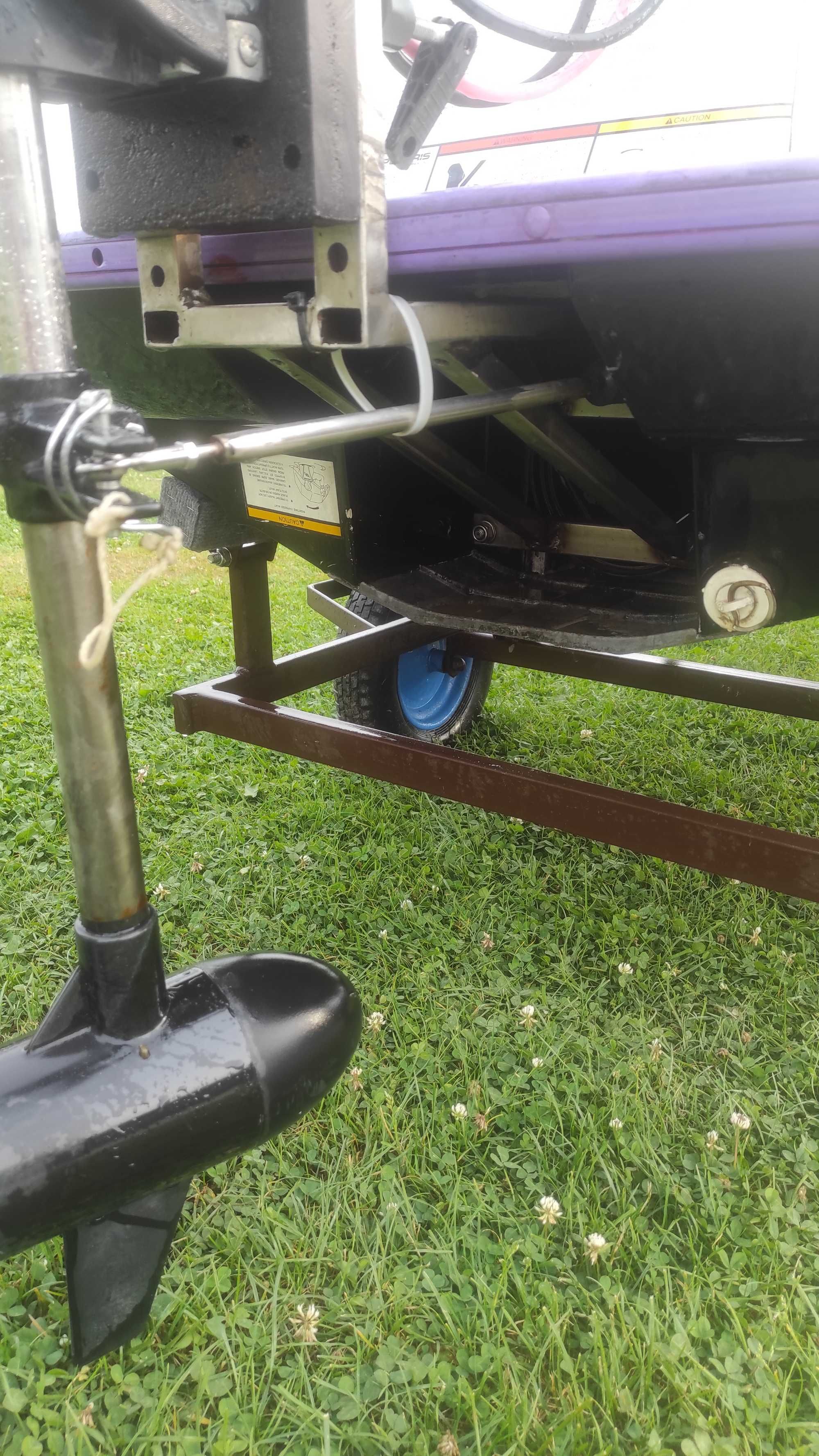 Skuter wodny elektryczny. Silnik Haswing Protruar-G 4.0