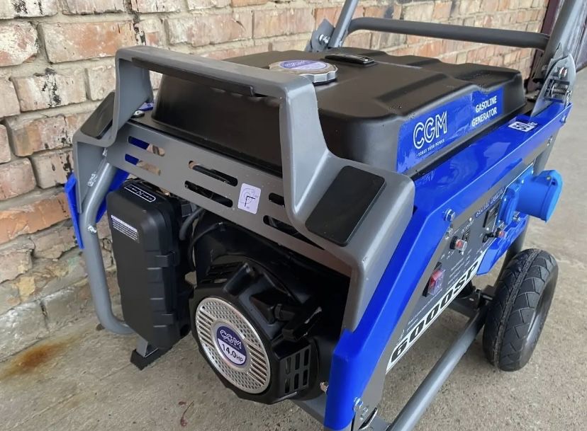 Генератор CGM 6000SP Італія