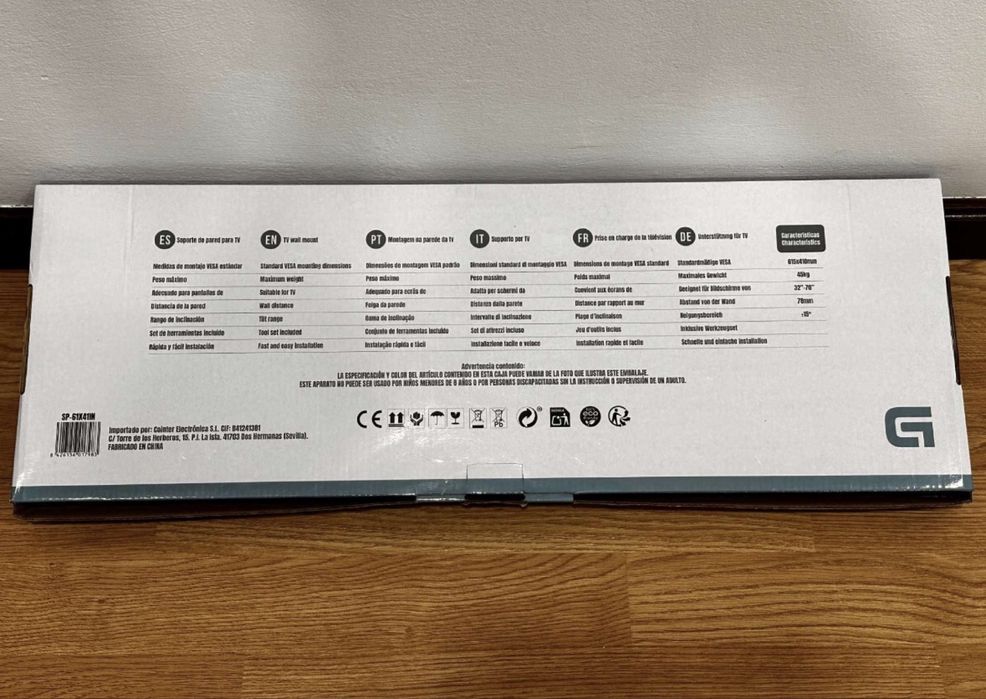 Suporte  TV 32”-70”