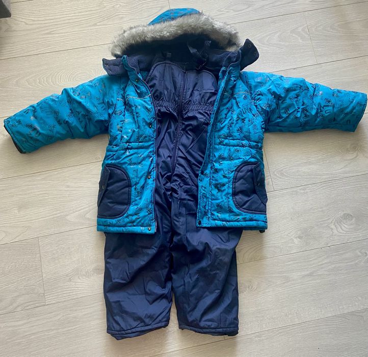 Зимова куртка та комбінезон 116 розмір