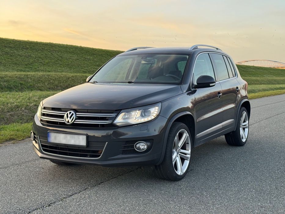 Volkswagen Tiguan Volkswagen Tiguan 2015