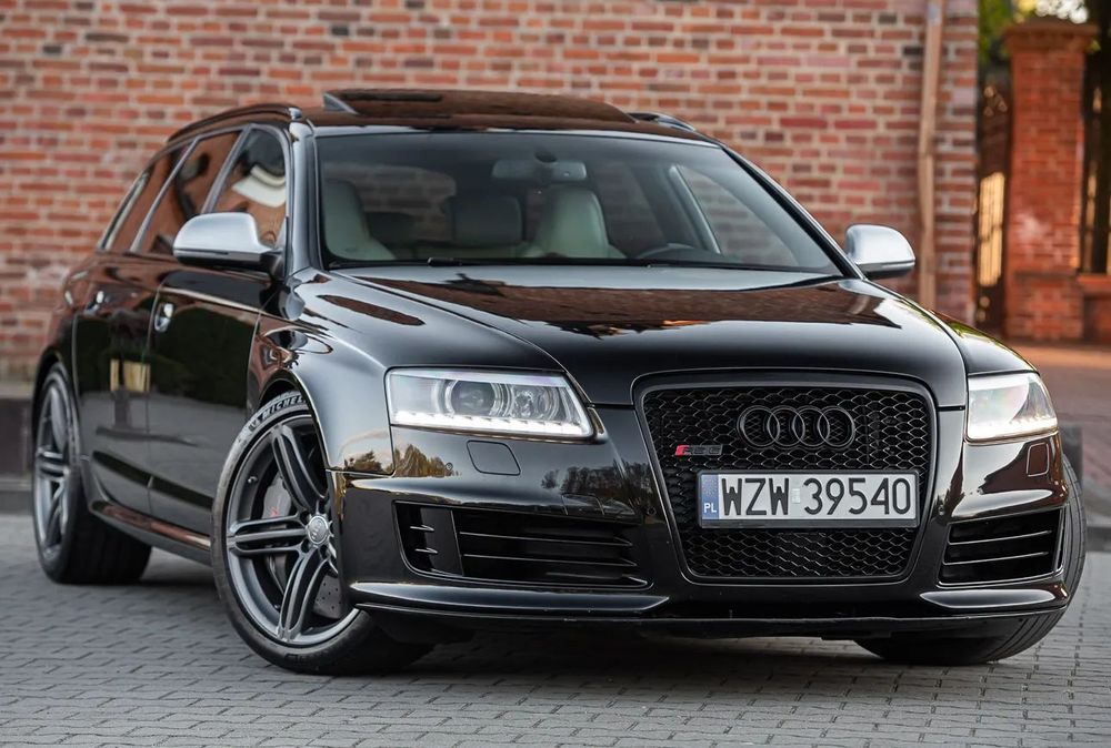 Audi RS6 Audi RS6 5.0TFSI 580PS Full Opcja Xenon LED Szyberdach El Kalapa!!