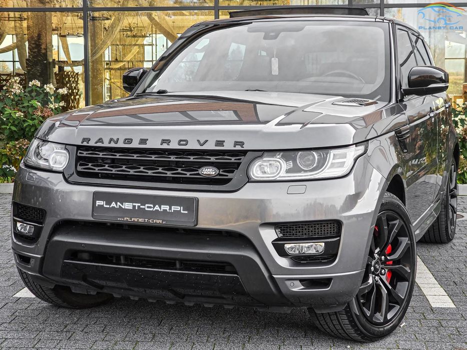 Land Rover Range Rover Sport 2013 Land Rover Range Rover Sport II SUV 3.0 SDV6 292KM