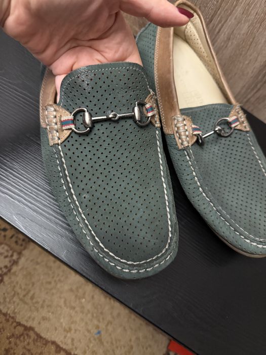 Класні, стильні фірмові чоловічі мокасини