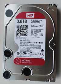 Жорсткий диск Western Digital Red 3TB 5400rpm 64MB WD30EFRX 3.5 SATA