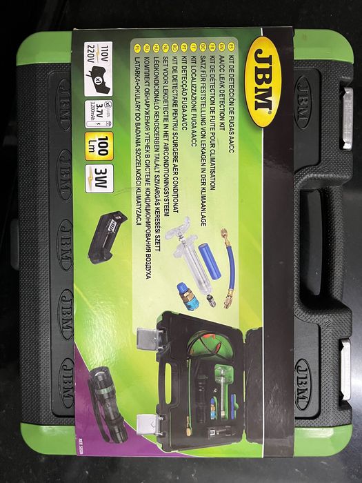 Kit detecção de fuga AA/CC