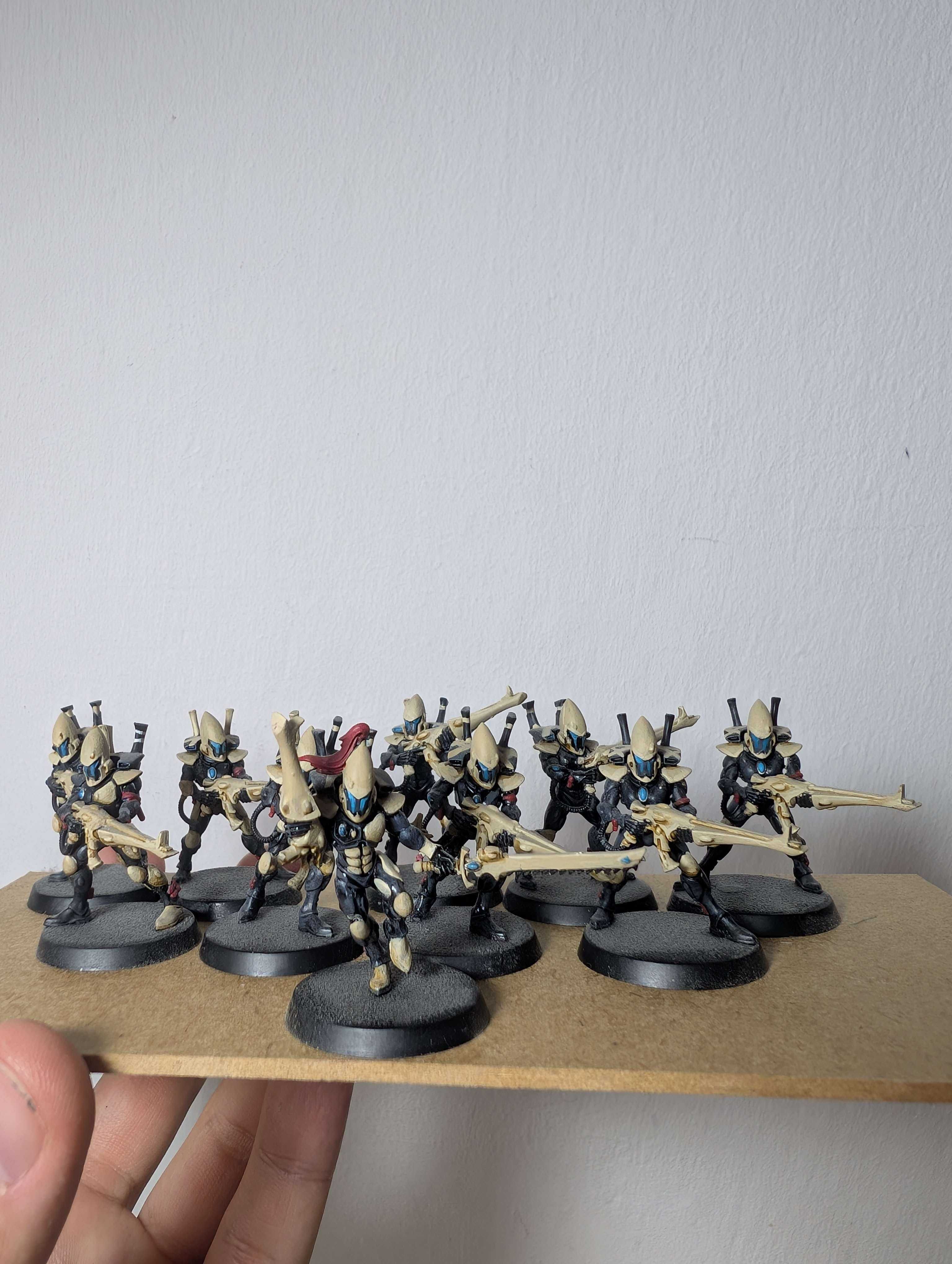 Warhammer Aeldari/Eldar pomalowane