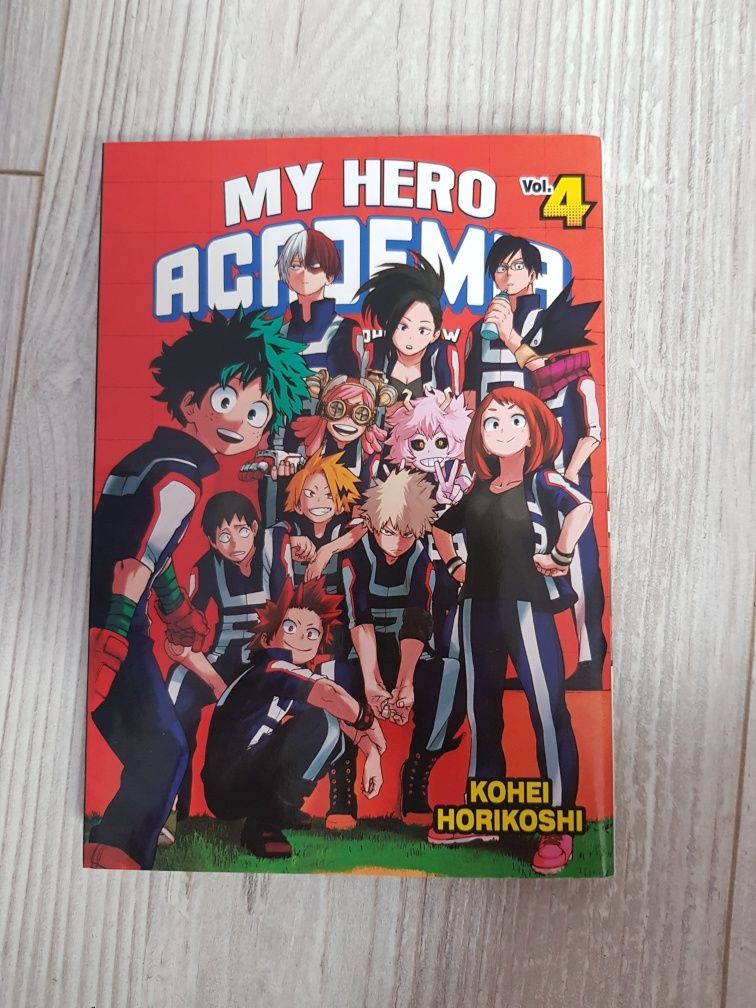 My Hero Academia tom 4