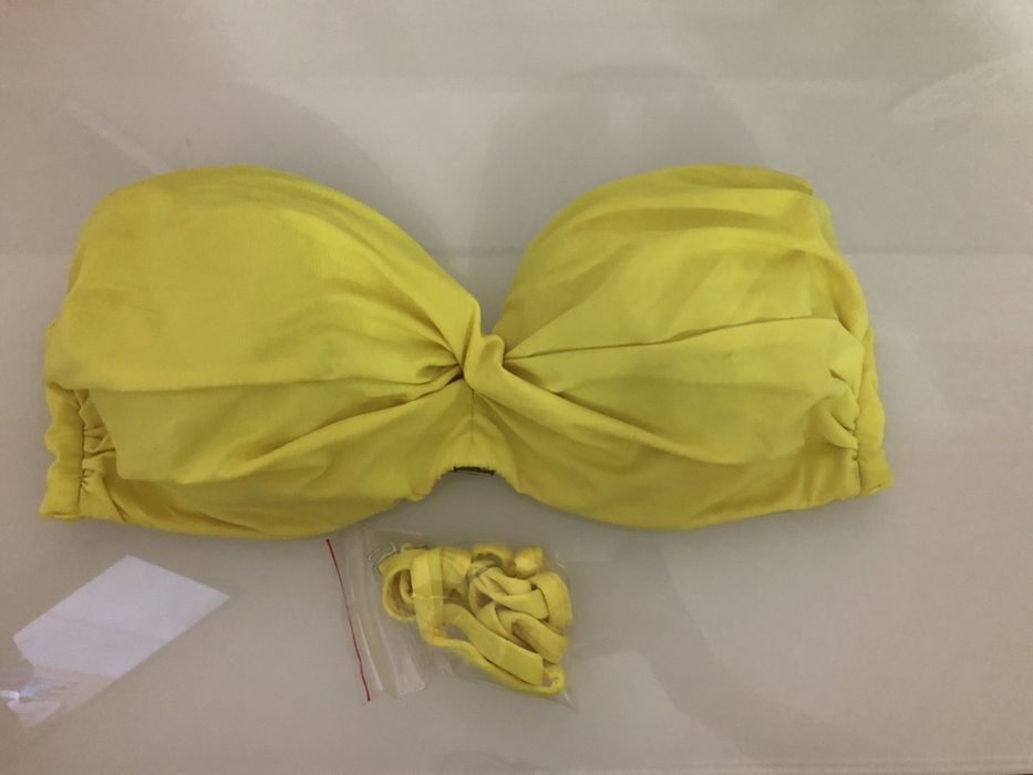 Biquini amarelo da H&M