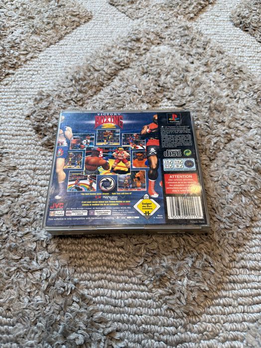 victory boxing 2 ps1