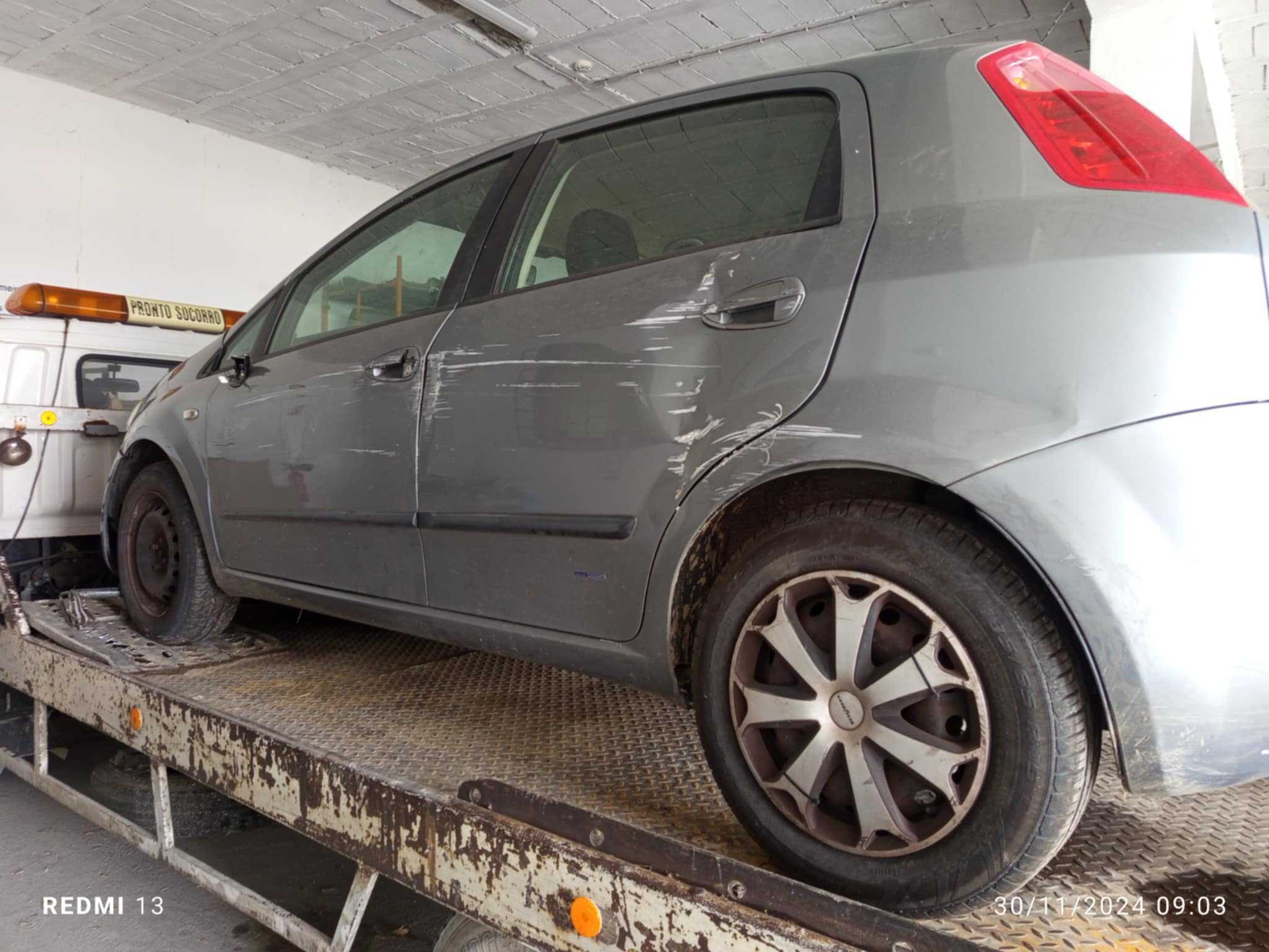 Para peças Fiat Grande Punto 1.3 Multijet Ano 2008