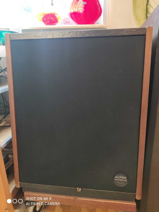 altec lansing santana II kolumny głośnikowe EV electro voice JBL