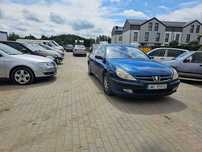 Peugeot 607, 2001/2.2diesel/133km/CLIMATRONIC/opłaty na długo