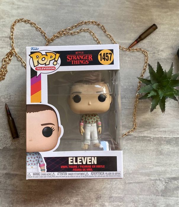 Funko Pop Eleven STRANGER THINGS 1457 Dustin  828