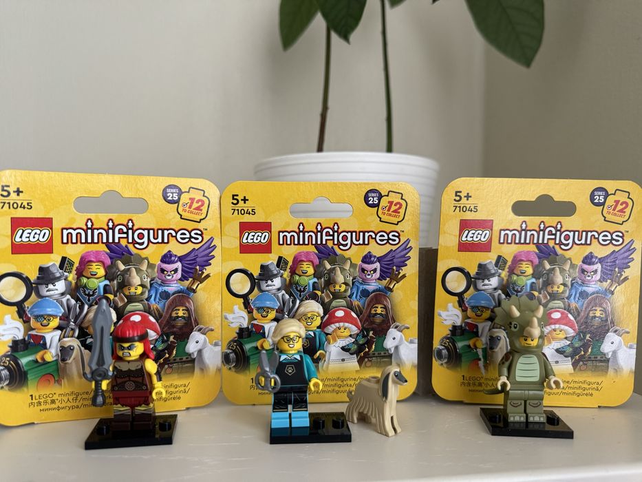 Фігурка з Лего Minifigures