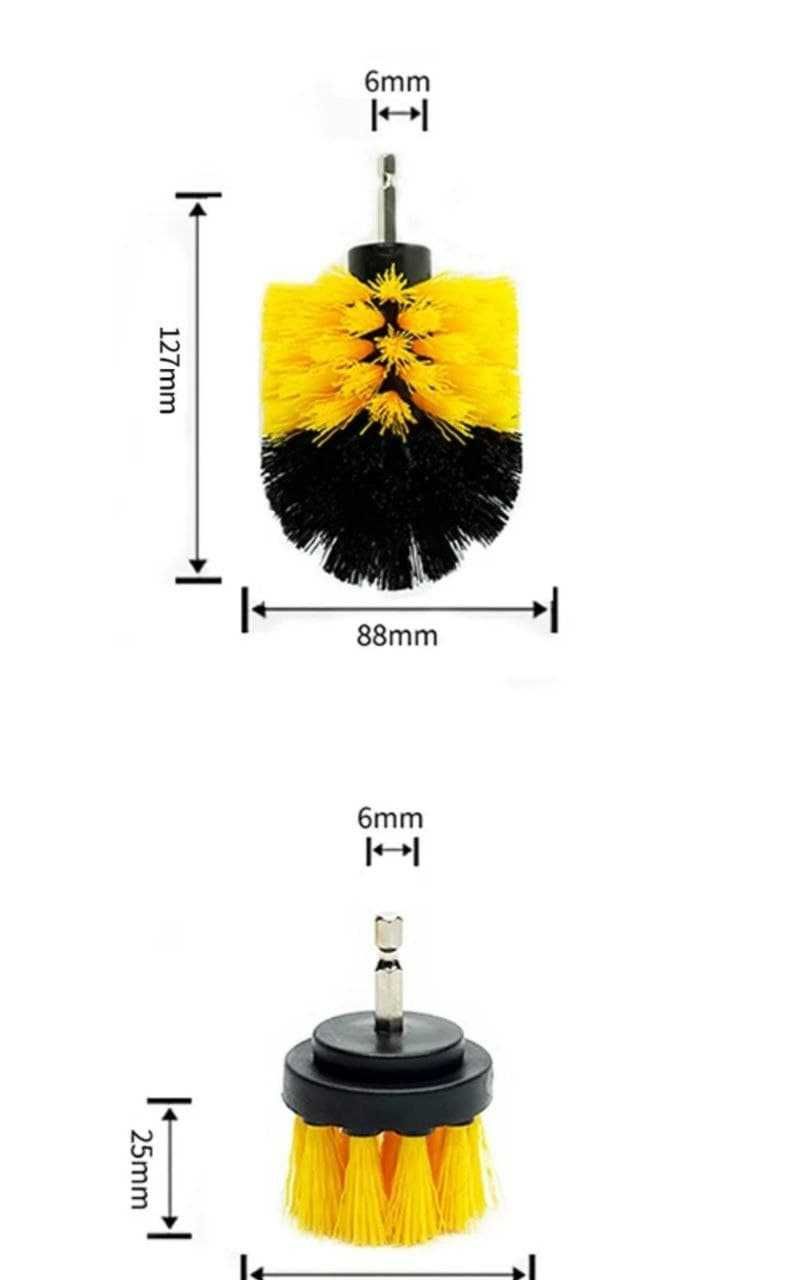 Щетки для дрели шурупокрута