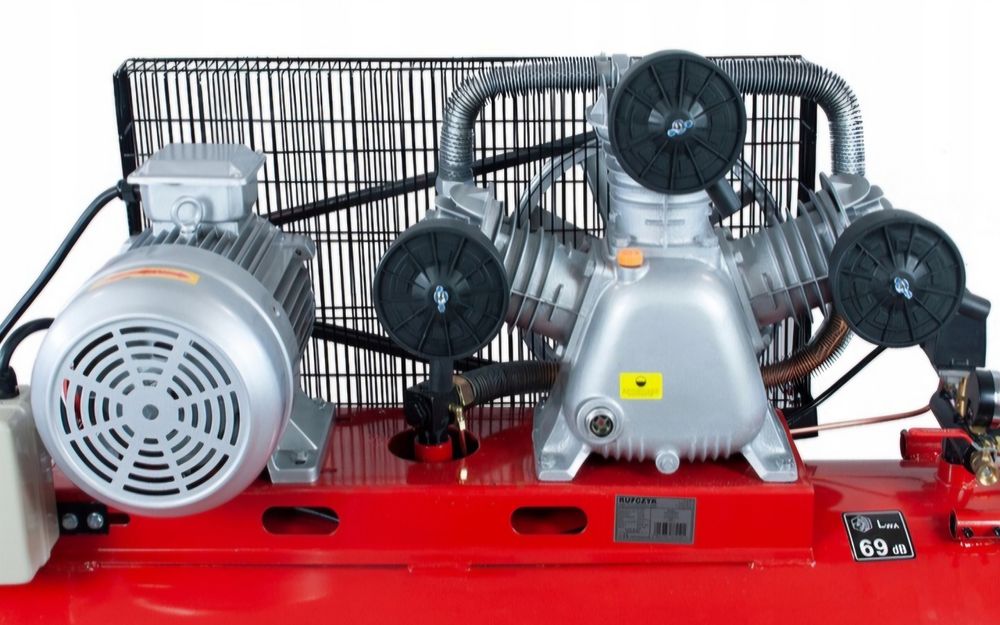 Kompresor tłokowy Sprężarka. UDT. Kupczyk 300 L 1300l/min gwarancja