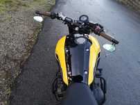 Yamaha Xsr 900 full extras