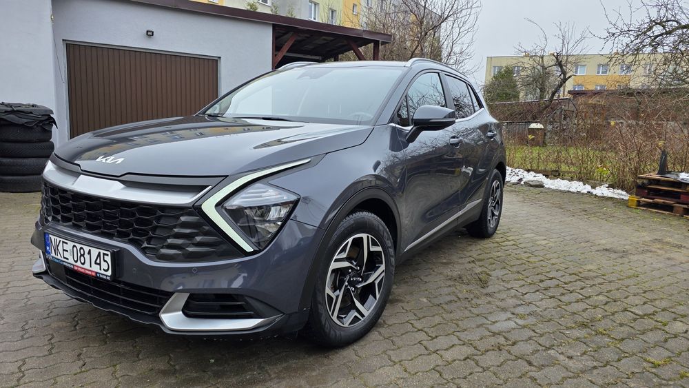 Kia sportage rok 2022 silnik 1.6 benzyna polski salon ładna zamiana