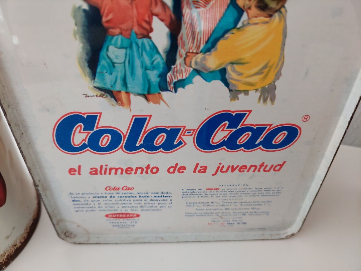 Latas Antigas Coleção- Lote Latas Colecionaveis (6)