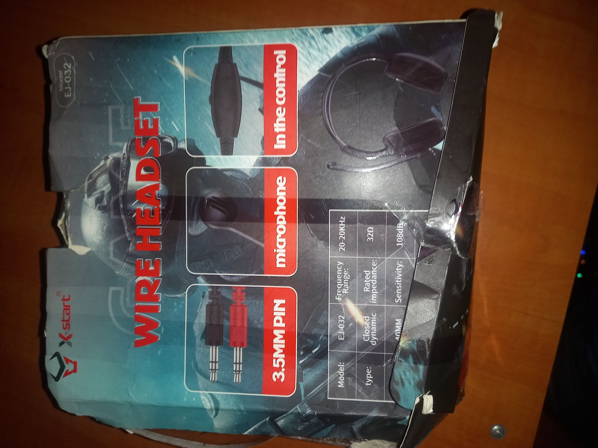 Słuchawki Gamę Wire headset