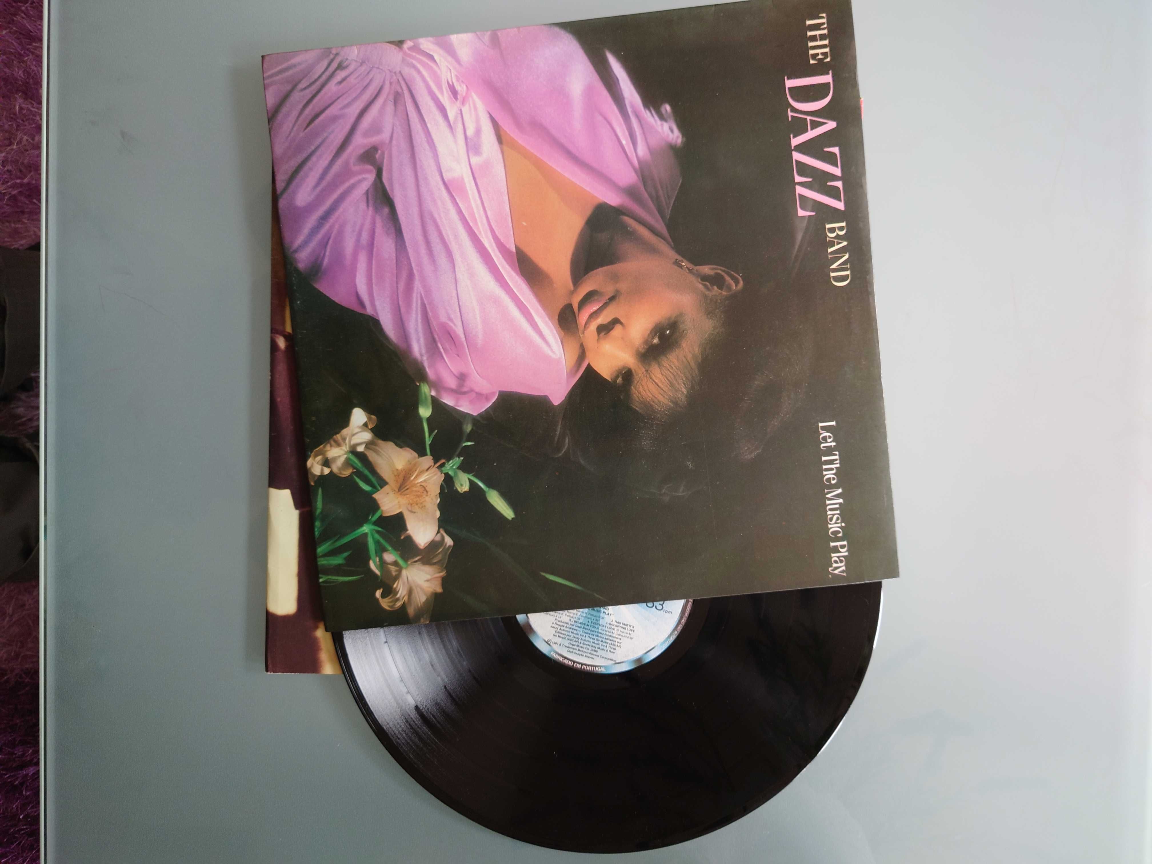 The Dazz Band-Let The Music Play Vinyl LP Album