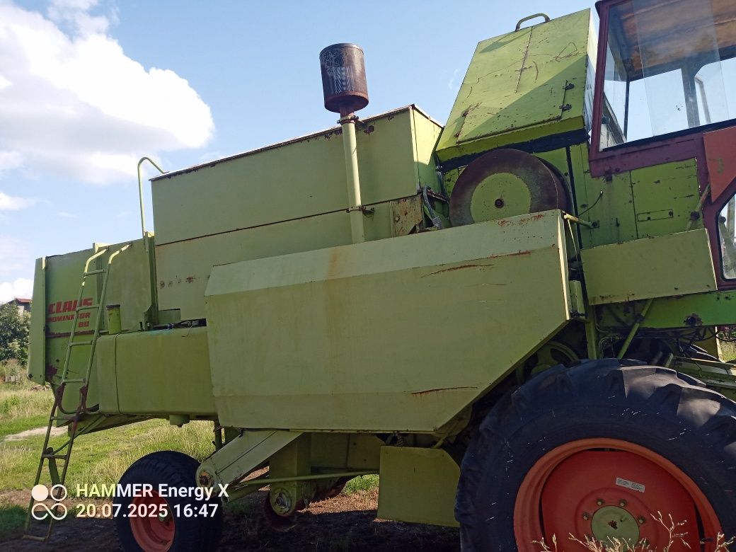 Claas dominator 80