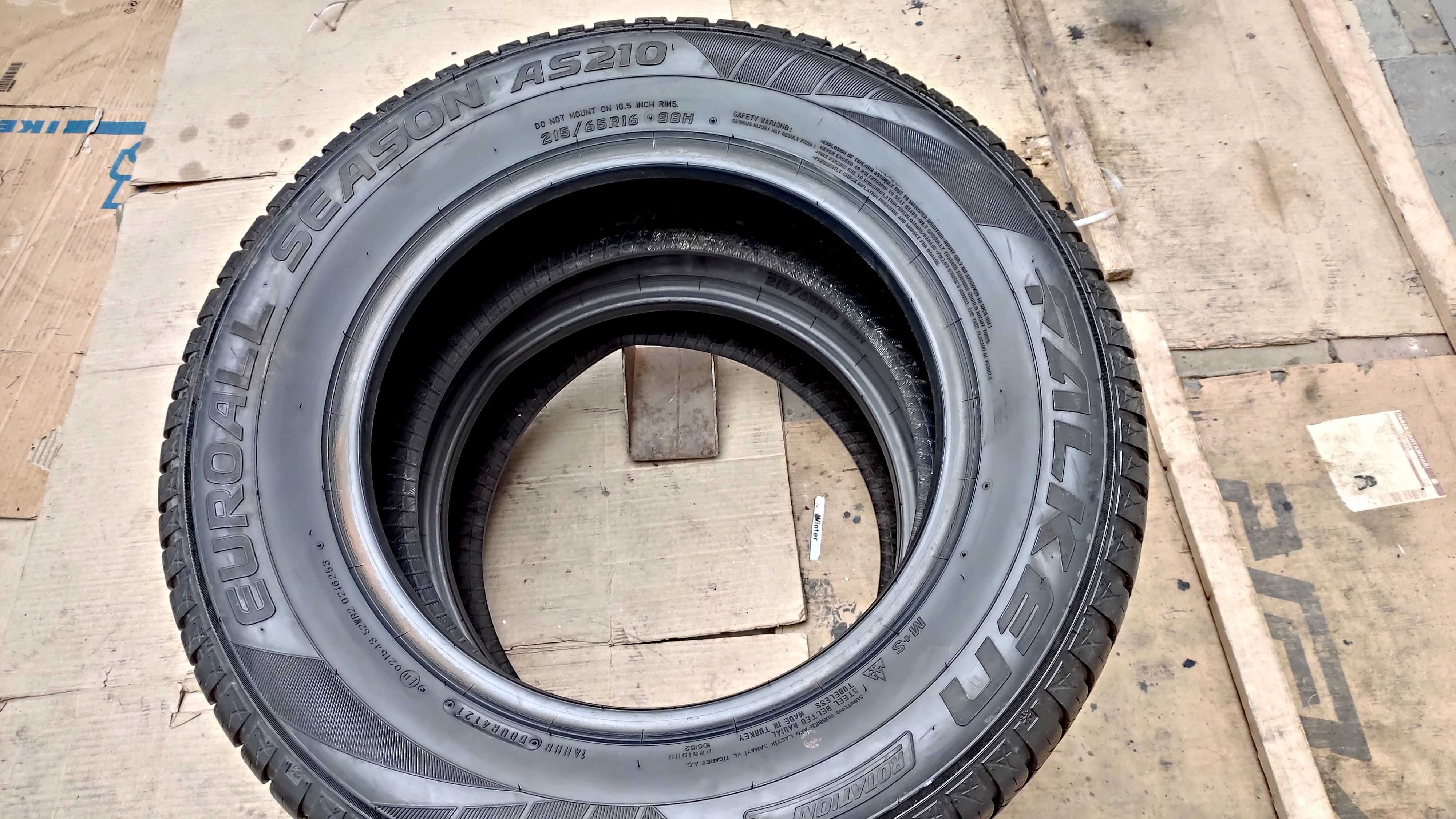 Шини 215/65 R16 Falken . Турція. 20.21р. 99% М+С