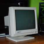 Monitor crt arcus dm-14sv rarytas