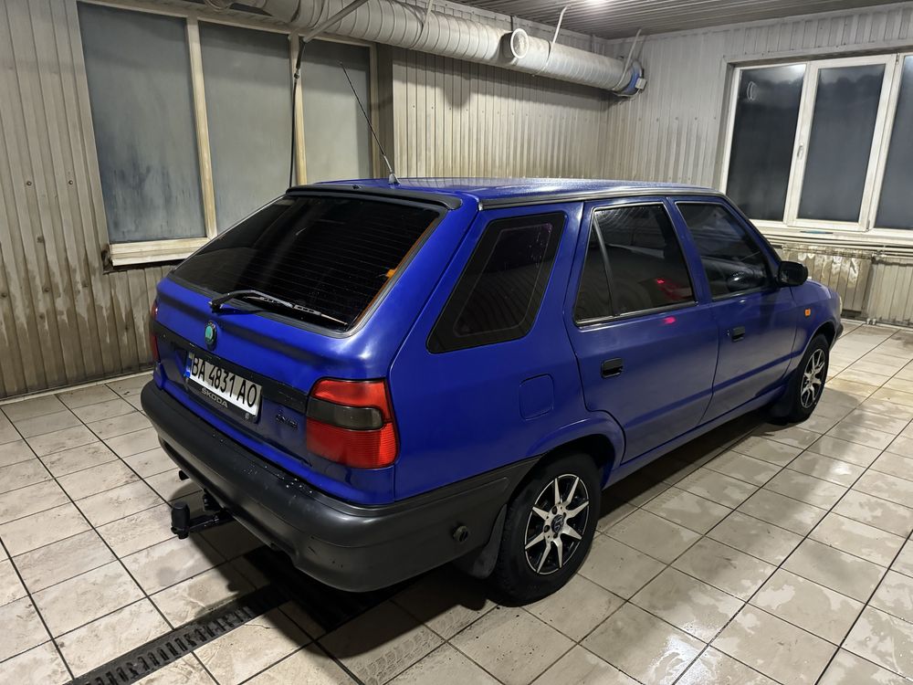 Skoda felicia 1.3 карбюратор